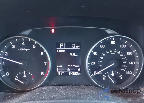 2017 Hyundai Elantra Se z USA, uszkodzony, nr VIN KMHD74LF0HU081358